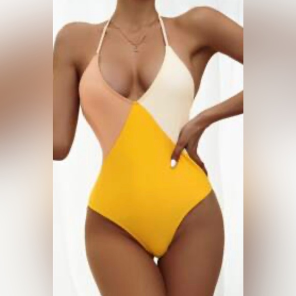 Color block One Piece - Picture 1 of 1